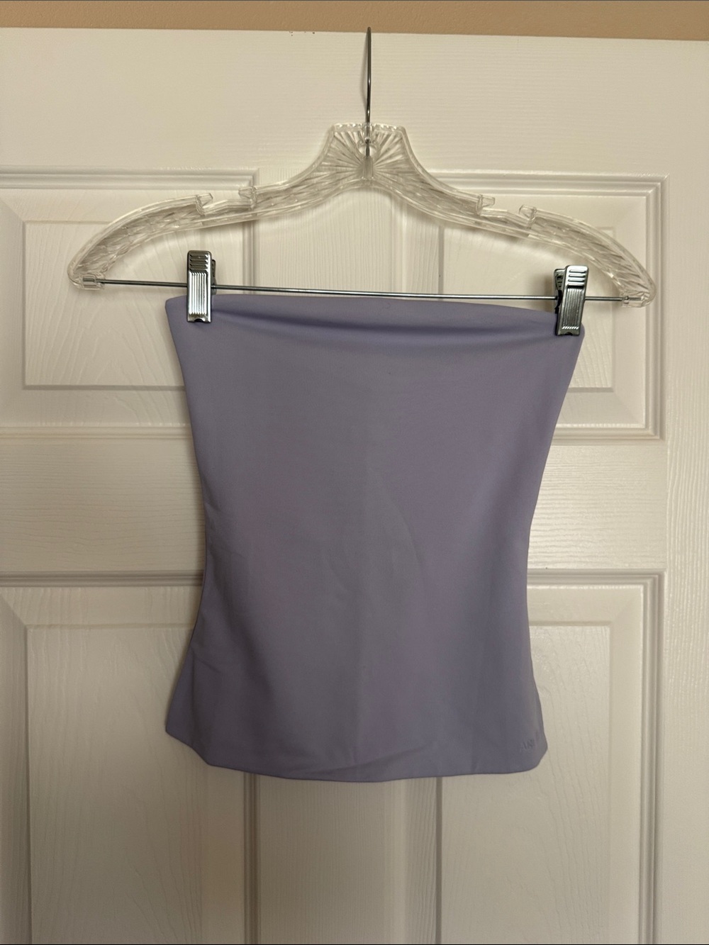 Aritzia Contour Wildflower Lilac Appeal Tube Top XS